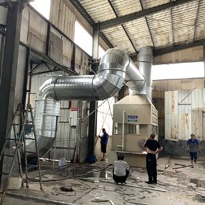 催化燃燒環保設備